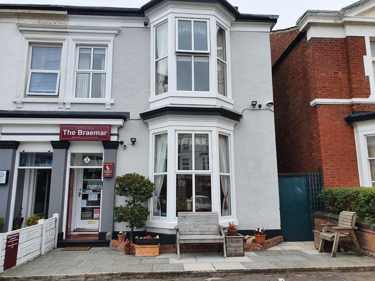 Bed and breakfast The Braemar Southport Extérieur photo