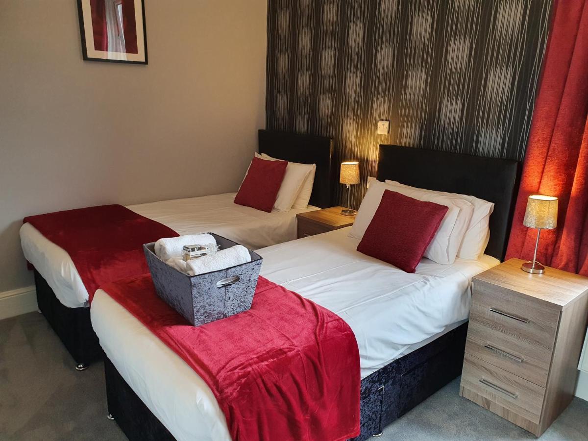 Bed and breakfast The Braemar Southport Extérieur photo